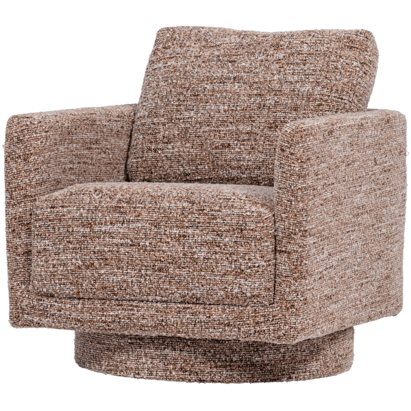 OSKA DRAAIFAUTEUIL BRUIN MELANGE