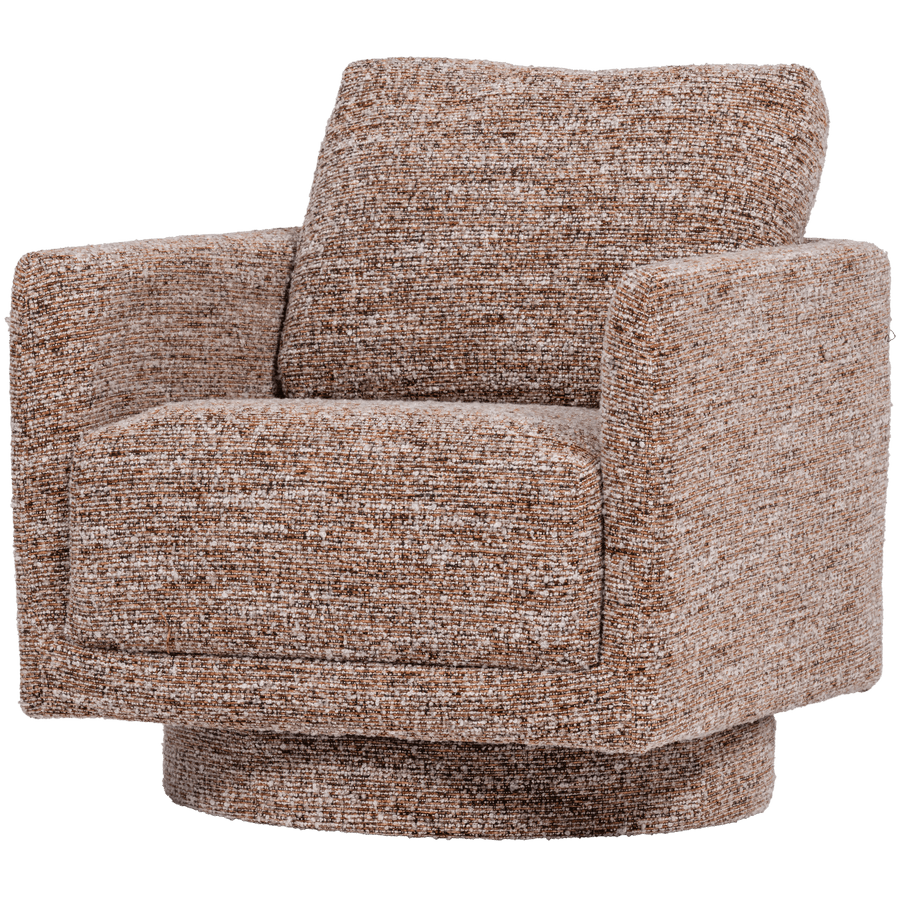 OSKA DRAAIFAUTEUIL BRUIN MELANGE