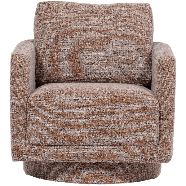 OSKA DRAAIFAUTEUIL BRUIN MELANGE