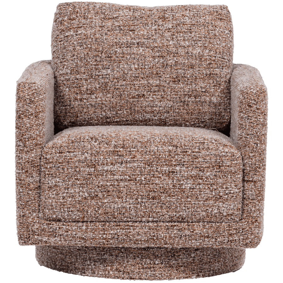 OSKA DRAAIFAUTEUIL BRUIN MELANGE