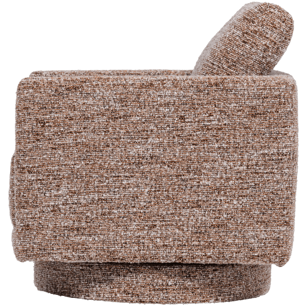 OSKA DRAAIFAUTEUIL BRUIN MELANGE