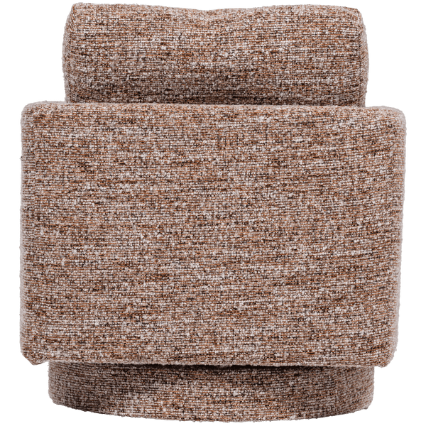 OSKA DRAAIFAUTEUIL BRUIN MELANGE