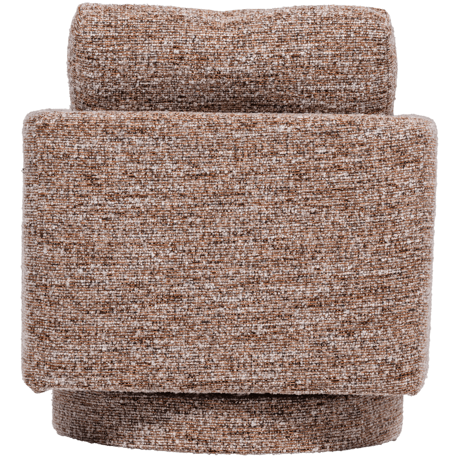 OSKA DRAAIFAUTEUIL BRUIN MELANGE