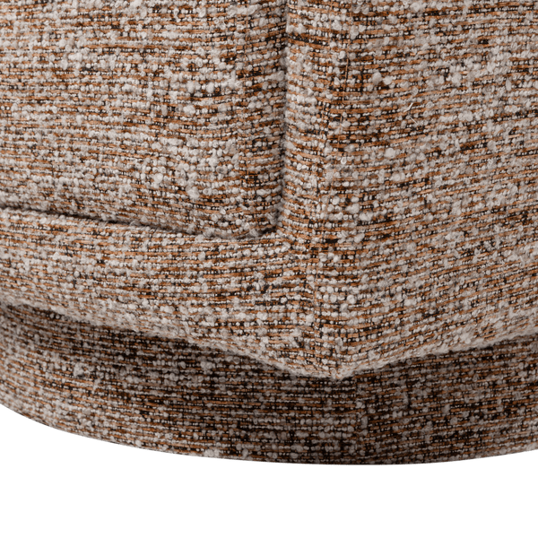 OSKA DRAAIFAUTEUIL BRUIN MELANGE