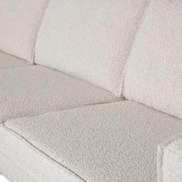 RODEO 3-ZITS BANK BOUCLE NATUREL