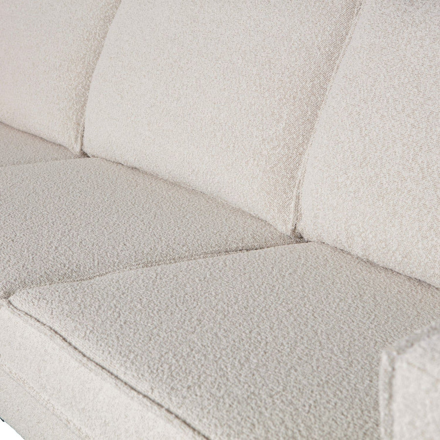 RODEO 3-ZITS BANK BOUCLE NATUREL
