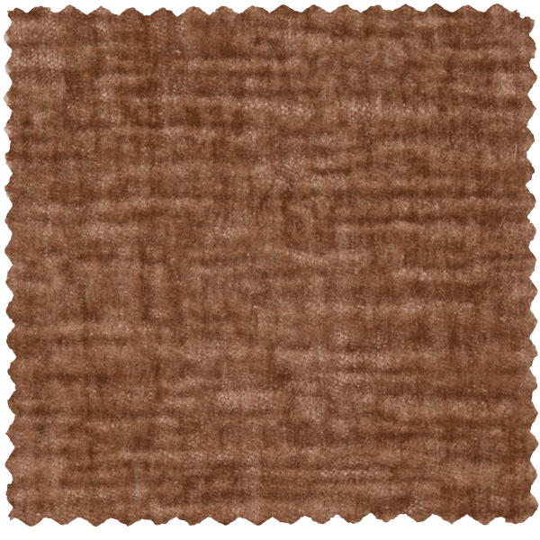 STATEMENT 3-ZITS BANK 230 CM CHENILLE VELVET TERRA