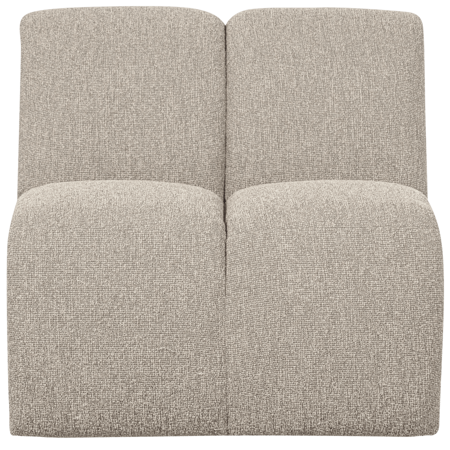 MOJO 1-ZITS ELEMENT BOUCLE BEIGE MELANGE