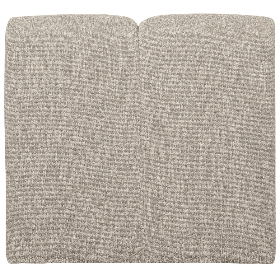 MOJO 1-ZITS ELEMENT BOUCLE BEIGE MELANGE