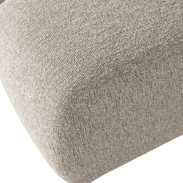 MOJO 1-ZITS ELEMENT BOUCLE BEIGE MELANGE