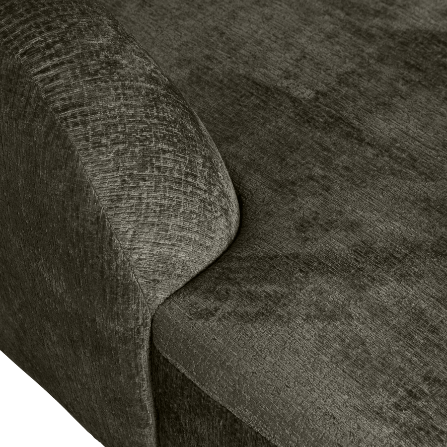SLOPING HOEKBANK LINKS STRUCTURE VELVET FROST