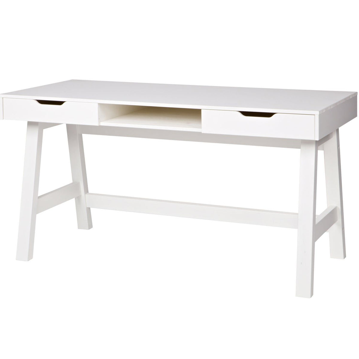 NIKKI BUREAU GRENEN WIT [fsc]