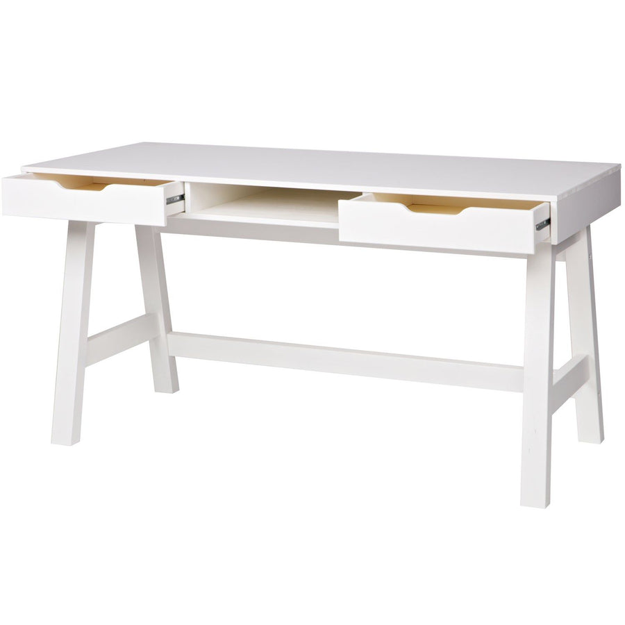 NIKKI BUREAU GRENEN WIT [fsc]