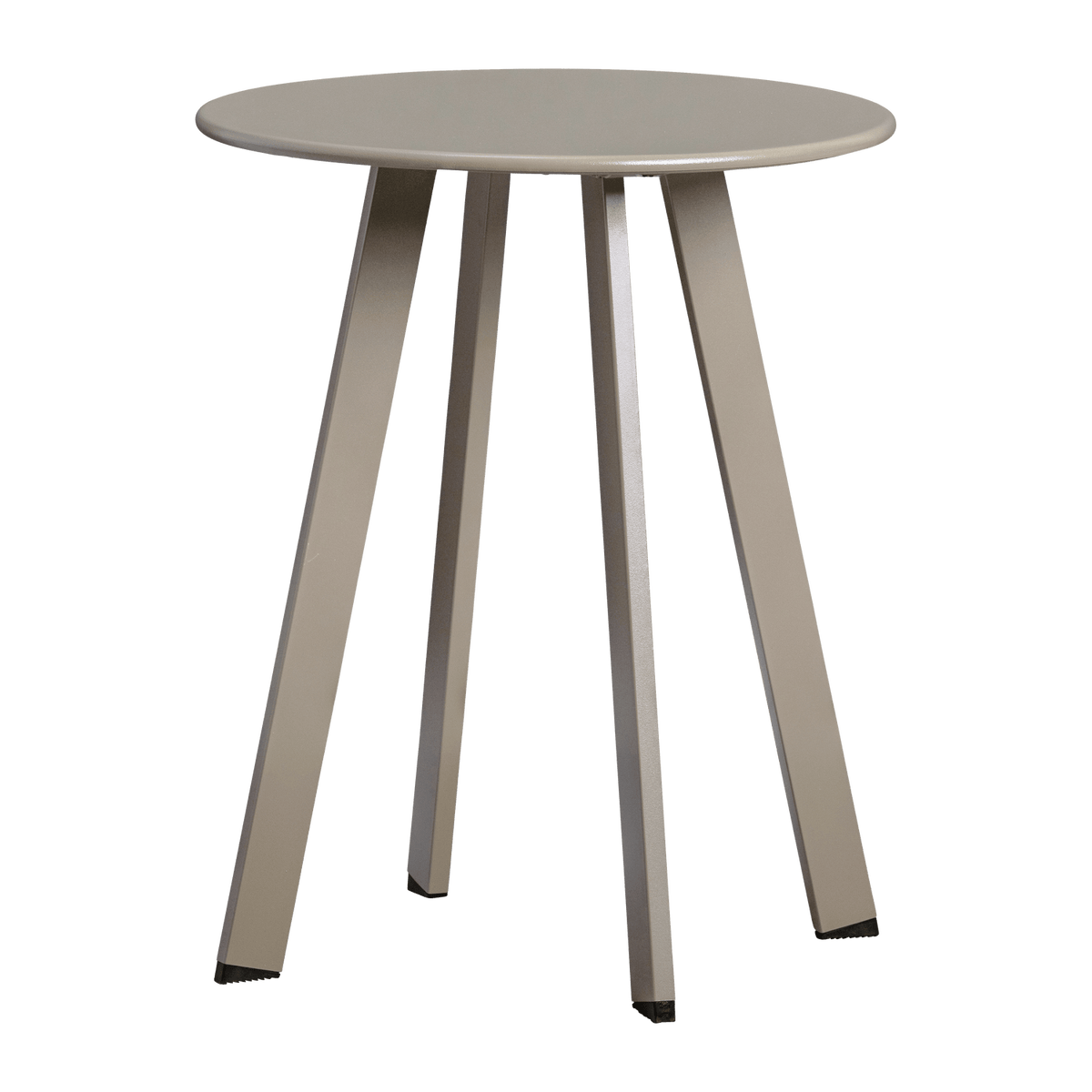 FER TUIN BIJZETTAFEL O40 CM METAAL ZAND