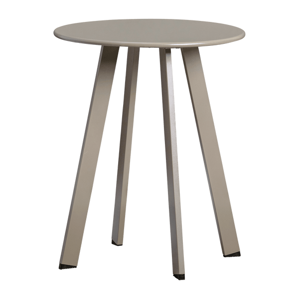 FER TUIN BIJZETTAFEL O40 CM METAAL ZAND