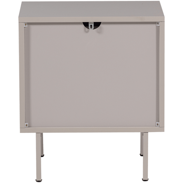 TOURS LADEKAST/NACHTKASTJE 2 LADES MELAMINE/MDF ZAND