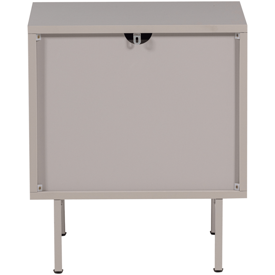 TOURS LADEKAST/NACHTKASTJE 2 LADES MELAMINE/MDF ZAND