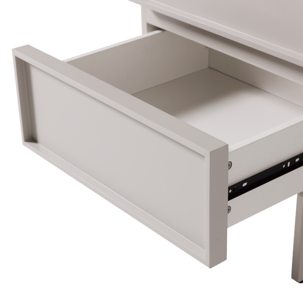 TOURS LADEKAST/NACHTKASTJE 2 LADES MELAMINE/MDF ZAND