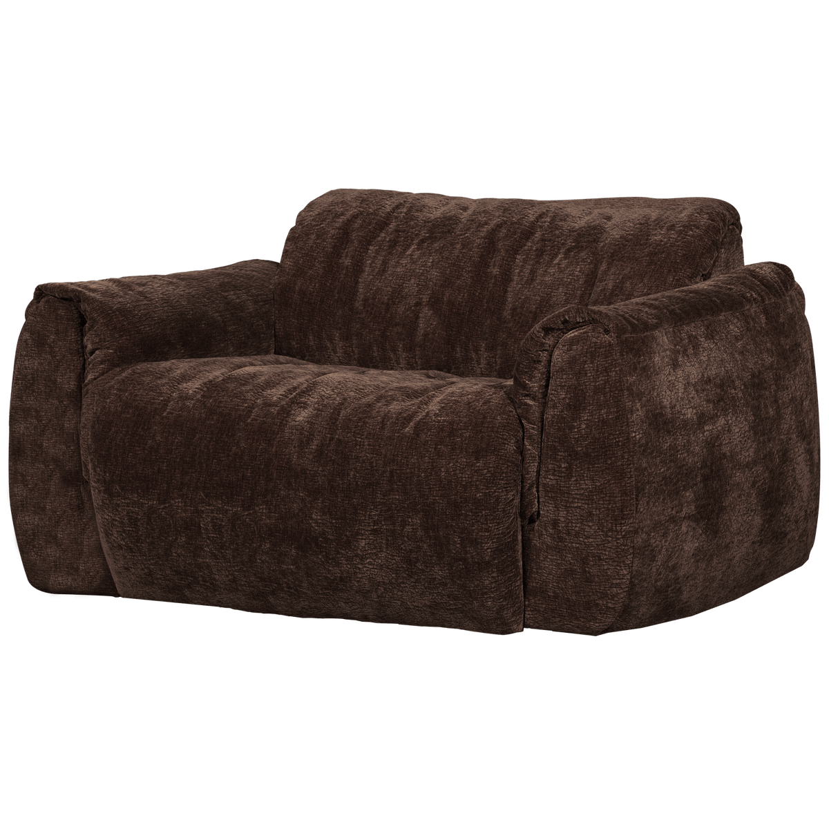 BAGGY LOVESEAT 3D CHENILLE DONKERBRUIN