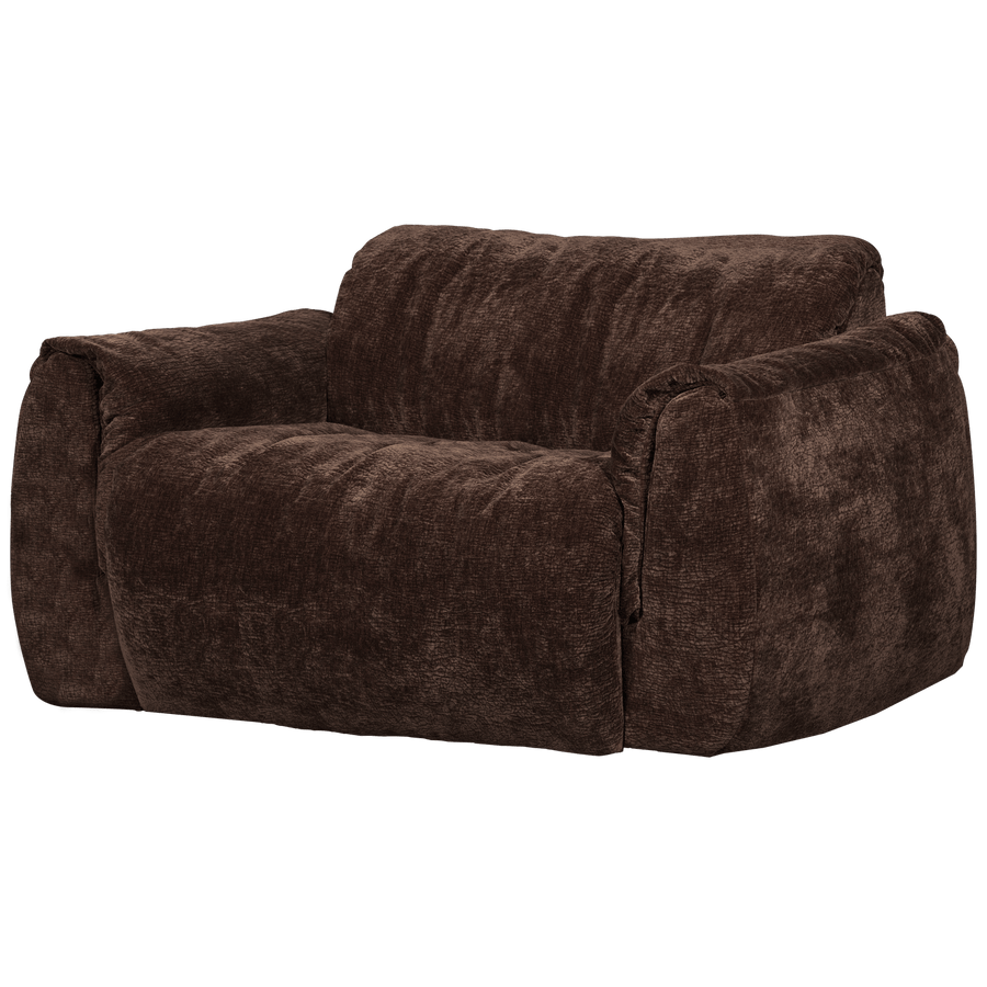 BAGGY LOVESEAT 3D CHENILLE DONKERBRUIN