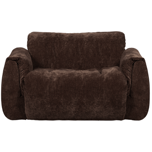 BAGGY LOVESEAT 3D CHENILLE DONKERBRUIN