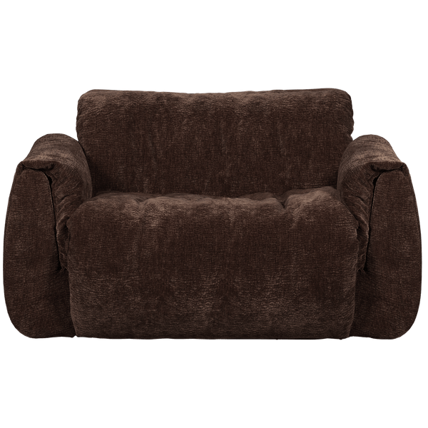 BAGGY LOVESEAT 3D CHENILLE DONKERBRUIN