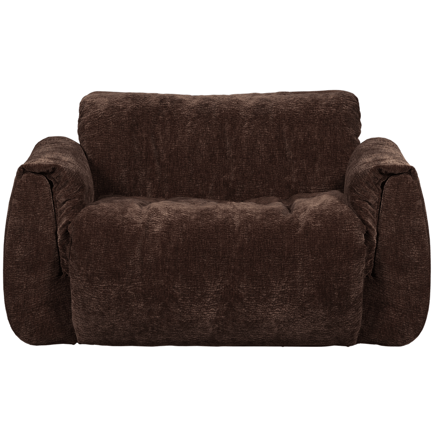 BAGGY LOVESEAT 3D CHENILLE DONKERBRUIN