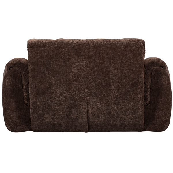 BAGGY LOVESEAT 3D CHENILLE DONKERBRUIN