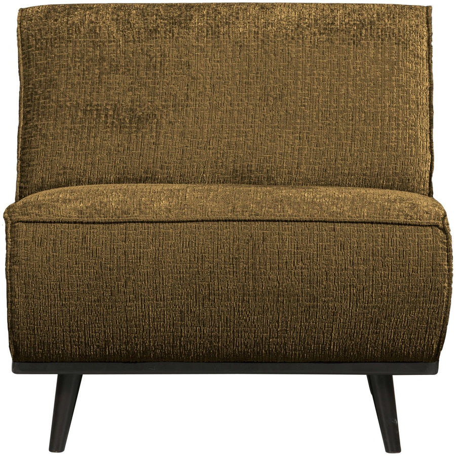 STATEMENT 1-ZITS ELEMENT STRUCTURE VELVET BRASS