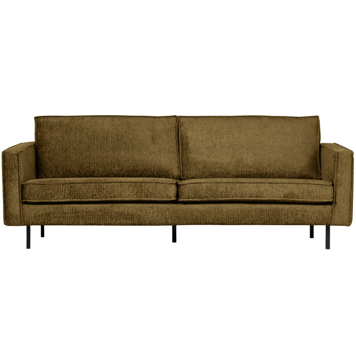 RODEO 2,5-ZITS BANK STRUCTURE VELVET BRASS