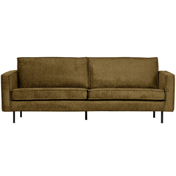 RODEO 2,5-ZITS BANK STRUCTURE VELVET BRASS