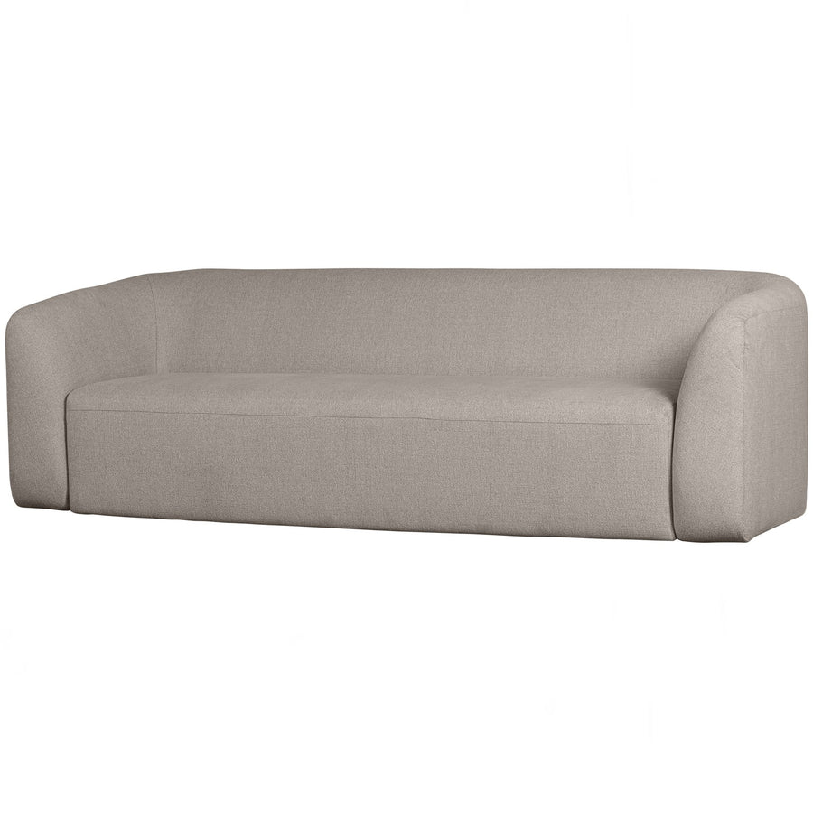 SLOPING 3-ZITS BANK OFF WHITE MELANGE