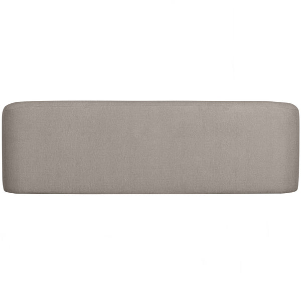 SLOPING 3-ZITS BANK OFF WHITE MELANGE