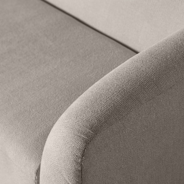 SLOPING 3-ZITS BANK OFF WHITE MELANGE