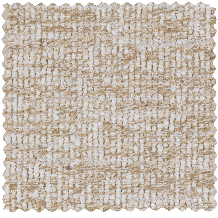 BEAN HOEKBANK LINKS BEIGE MELANGE