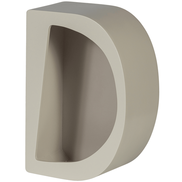 NOAM WANDDECO HALFROND HOUT DUST 15X35X24 CM
