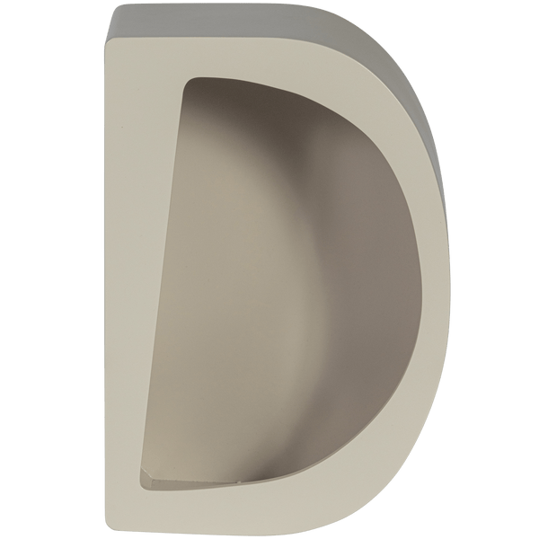 NOAM WANDDECO HALFROND HOUT DUST 15X35X24 CM