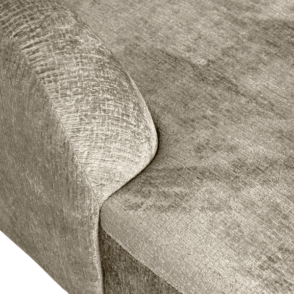 SLOPING HOEKBANK LINKS STRUCTURE VELVET WHEATFIELD
