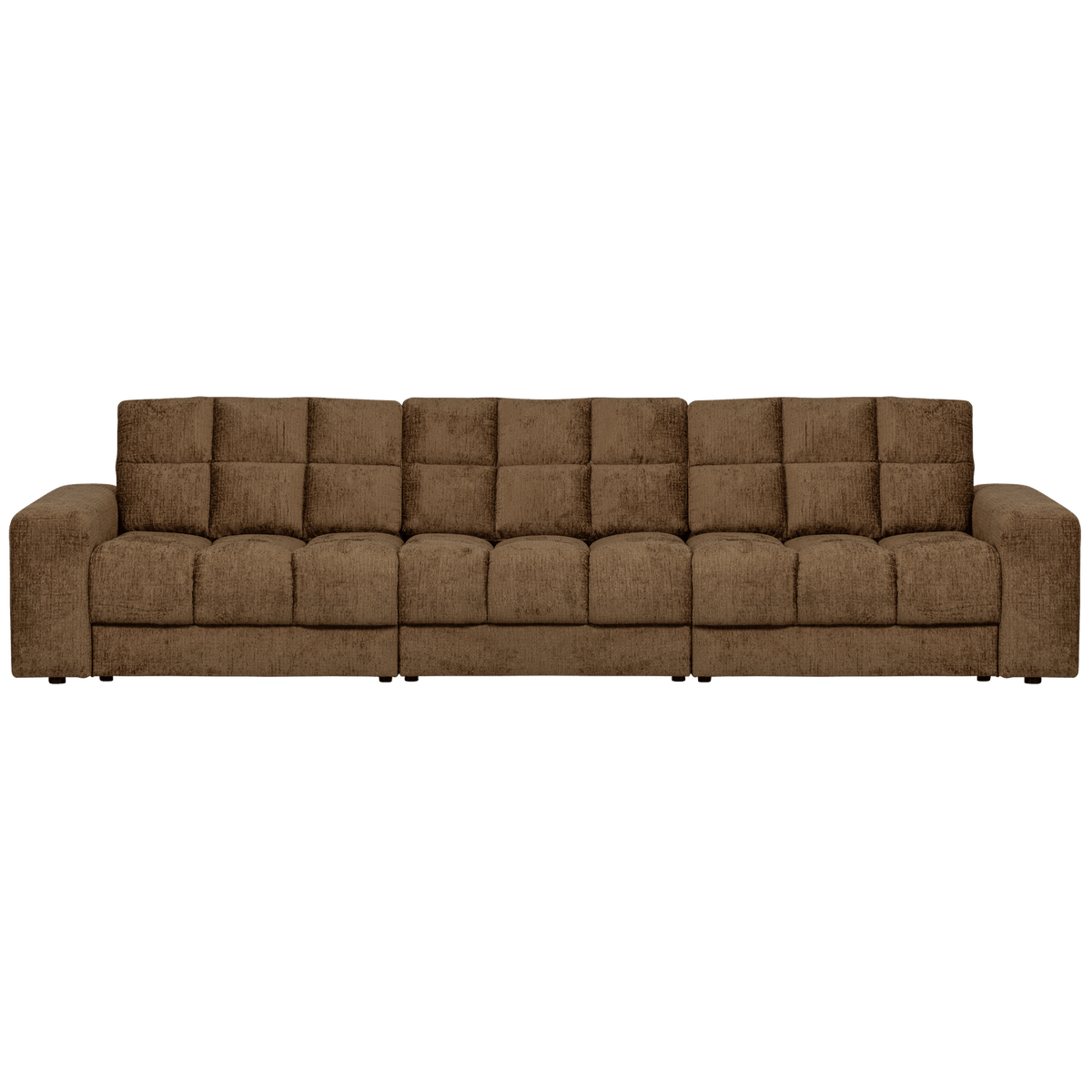 SECOND DATE 3-ZITS BANK STRUCTURE VELVET BRASS