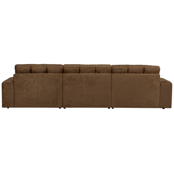 SECOND DATE 3-ZITS BANK STRUCTURE VELVET BRASS