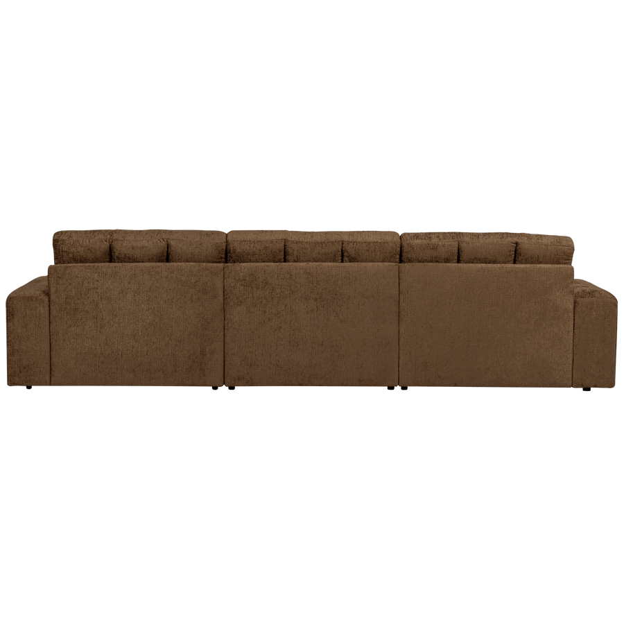 SECOND DATE 3-ZITS BANK STRUCTURE VELVET BRASS