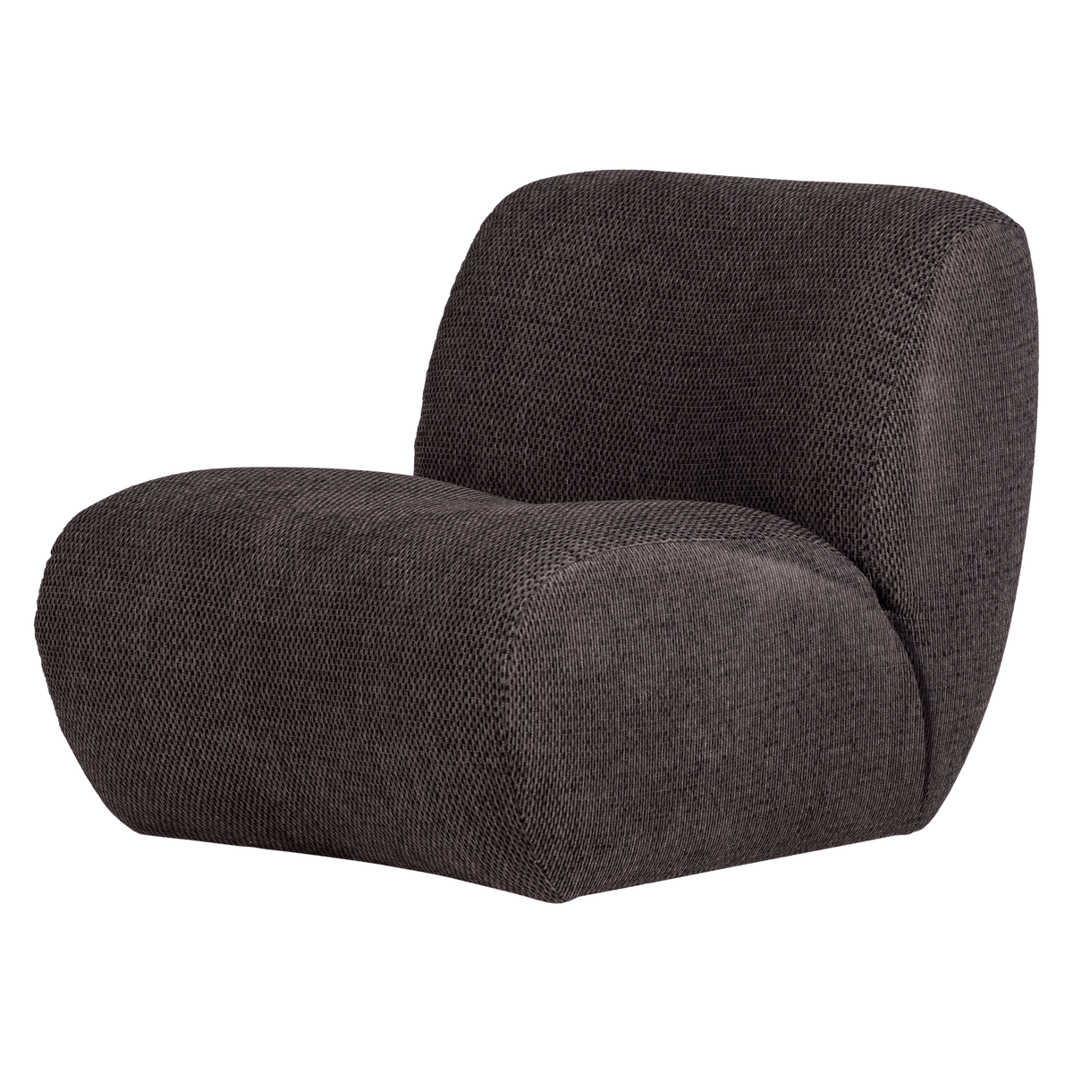NOMU FAUTEUIL GROVE CHENILLE ANTRACIET [fsc]