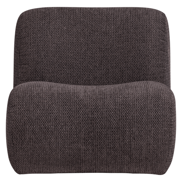 NOMU FAUTEUIL GROVE CHENILLE ANTRACIET [fsc]