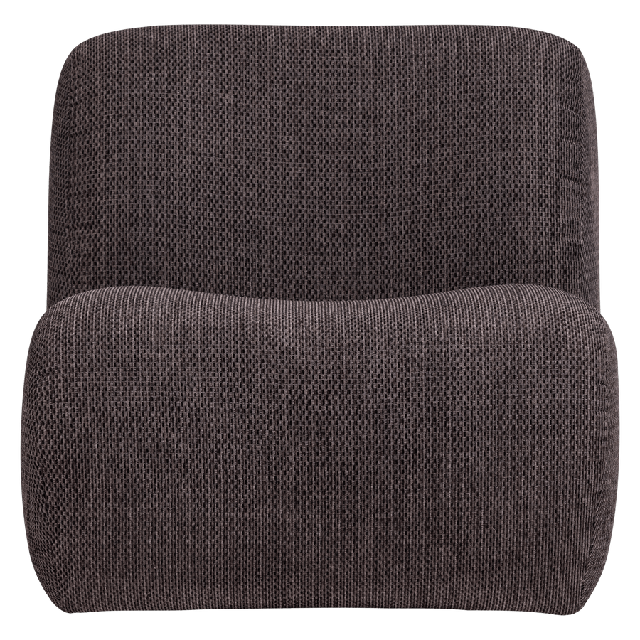 NOMU FAUTEUIL GROVE CHENILLE ANTRACIET [fsc]