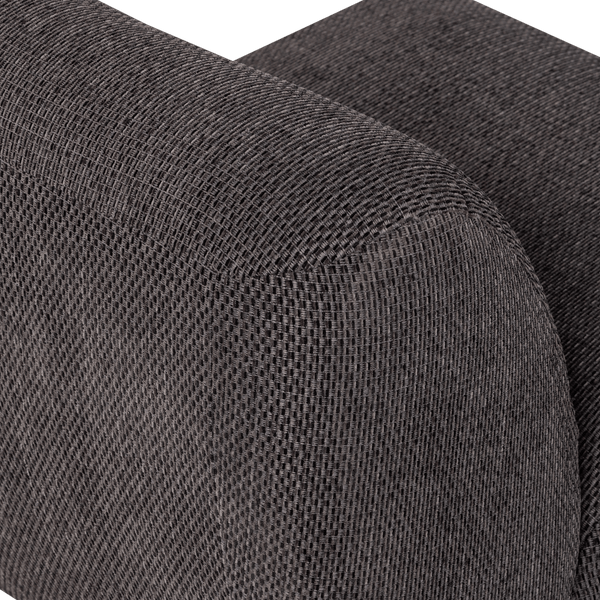 NOMU FAUTEUIL GROVE CHENILLE ANTRACIET [fsc]
