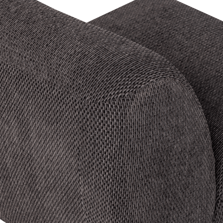 NOMU FAUTEUIL GROVE CHENILLE ANTRACIET [fsc]
