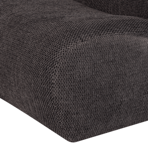 NOMU FAUTEUIL GROVE CHENILLE ANTRACIET [fsc]
