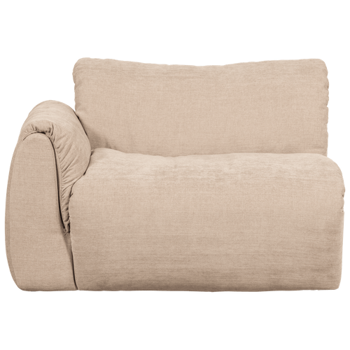 BAGGY 1-ZITS ELEMENT MET ARM LINKS GEWEVEN CHENILLE ZAND