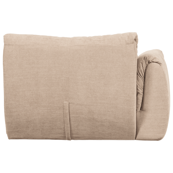 BAGGY 1-ZITS ELEMENT MET ARM LINKS GEWEVEN CHENILLE ZAND
