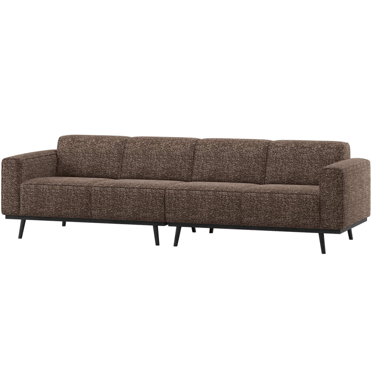 STATEMENT 4-ZITS BANK 280 CM BRUIN MELANGE